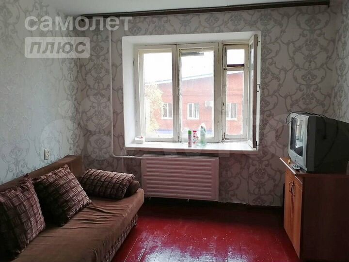 Комната 13 м² в 1-к., 3/5 эт.