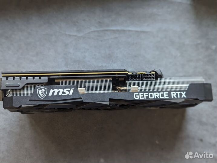 Видеокарта MSI GeForce RTX 3070 Ventus 3x