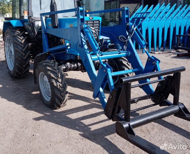 Кун-0,8 на Мтз Юмз Т-40 лтз