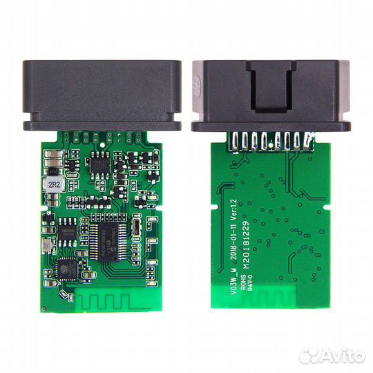 Диагностический адаптер OBD2 ELM 327 V1.5 WiFi