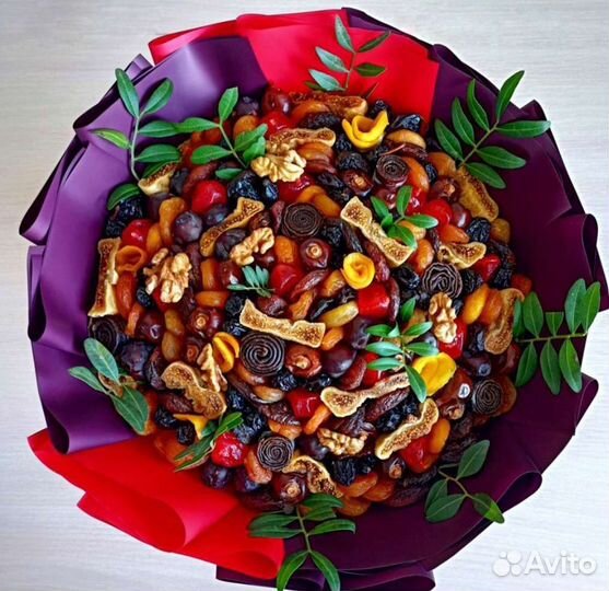 Съедобные букеты