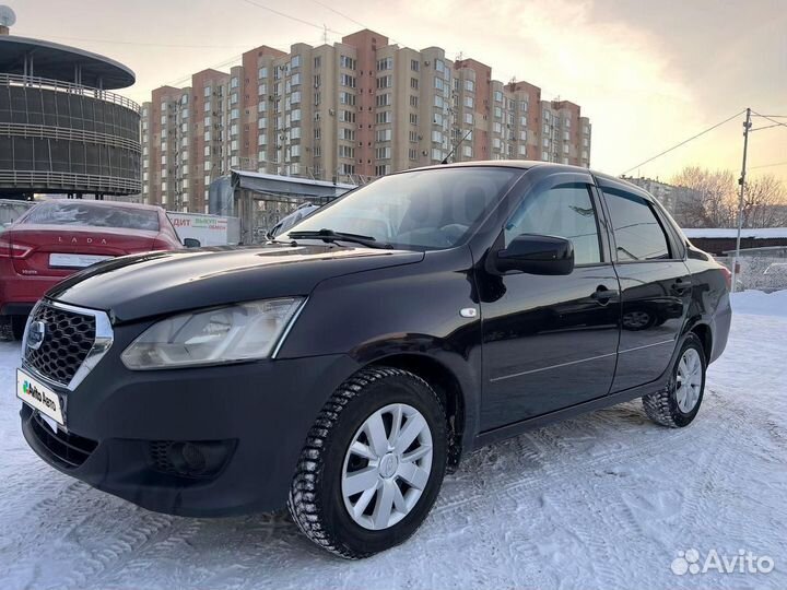 Datsun on-DO 1.6 МТ, 2017, 116 061 км
