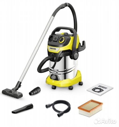 Пылесос karcher WD3