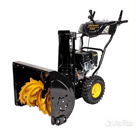 Снегоуборщик бензиновый champion ST662E