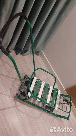 Санки новые 