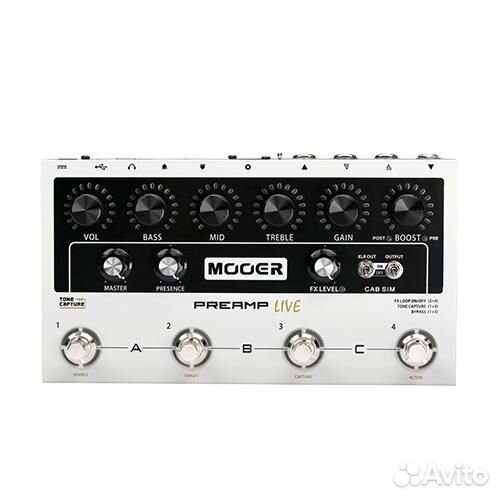 Напольный преамп Mooer preamp Live