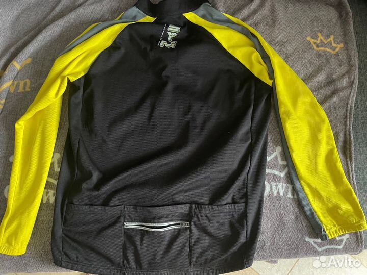 Велокуртка crane sports