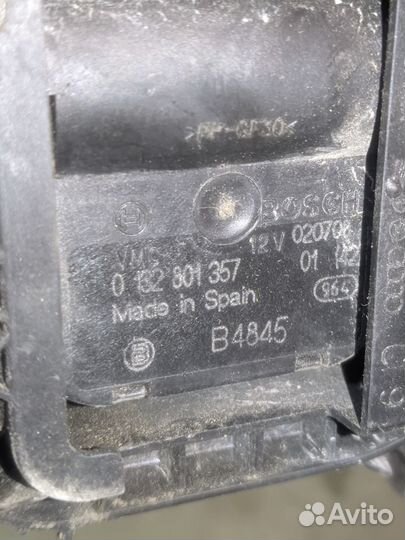 Сервопривод заслонки печки Volkswagen Polo 5