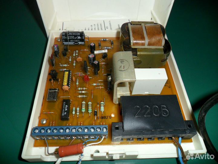 Сигнализация для гаража и дачи