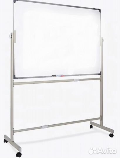 Доска магнитно-маркерная на колесах