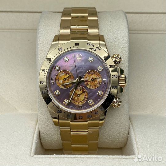 Роскошные мужские часы Rolex Daytona