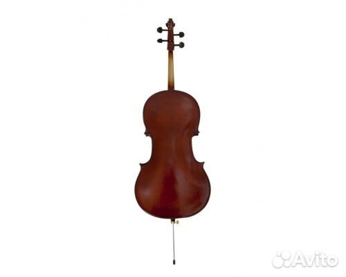 Prima P-100 1/2 виолончель в комплекте (чехол, смычок)
