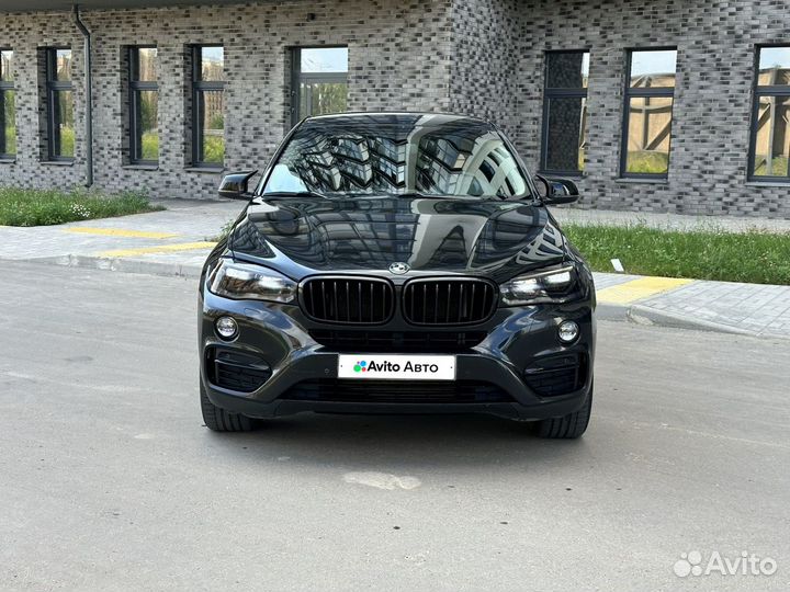 BMW X6 3.0 AT, 2015, 95 315 км