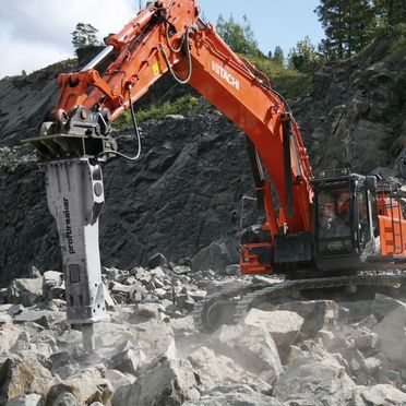 Гидромолот для экскаватора Komatsu PC-400