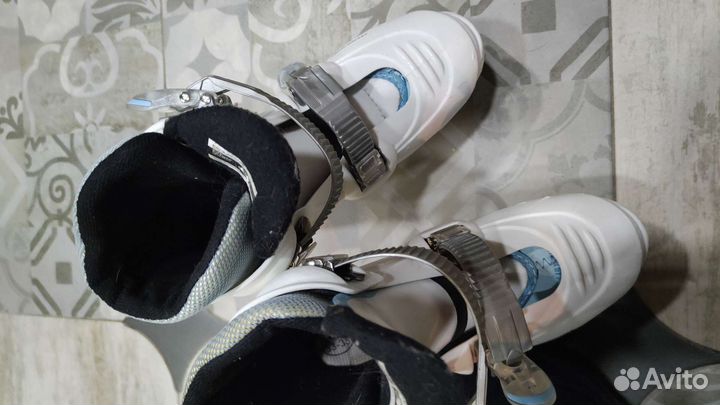 Детские фигурные коньки раздвижные