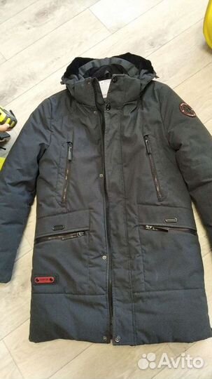 Куртка зимняя, подростковая