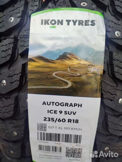 Ikon Tyres Autograph Ice 9 SUV 235/60 R18