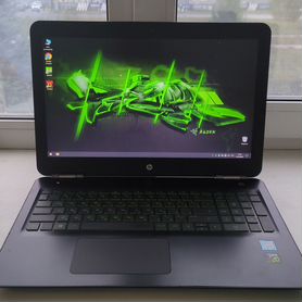 Игровой HP Pavilion gaming 15/i7/gf 1050/ssd+hdd