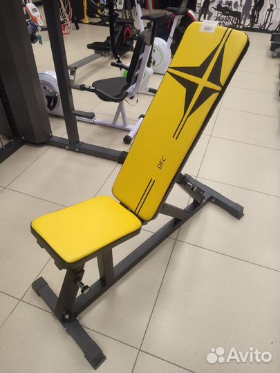 Скамья силовая универсальная DFC DZ003Y
