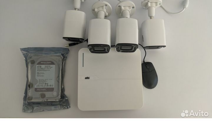 Комплект видеонаблюдения