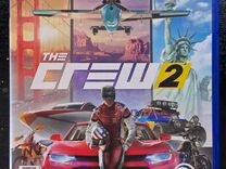 Диски на ps4 the crew 2