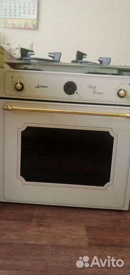 Газовый духовой шкаф и газовая плита