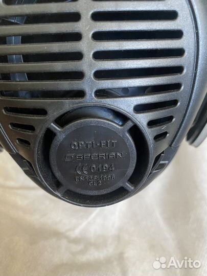 Полнолицевая маска респиратор sperian opti fit