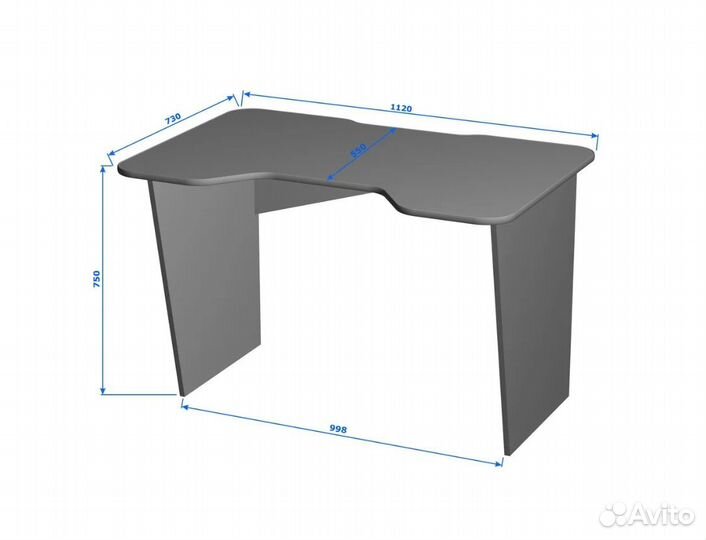 Новый игровой компьютерный стол для пк работы