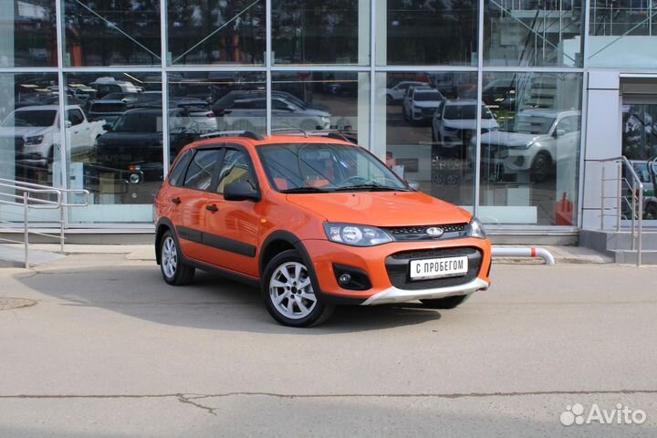 ВАЗ Kalina Cross 1.6 AMT, 2015, 75 000 км