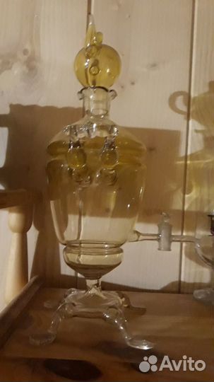 Стеклянный самовар