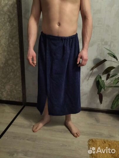 Килт для бани мужской