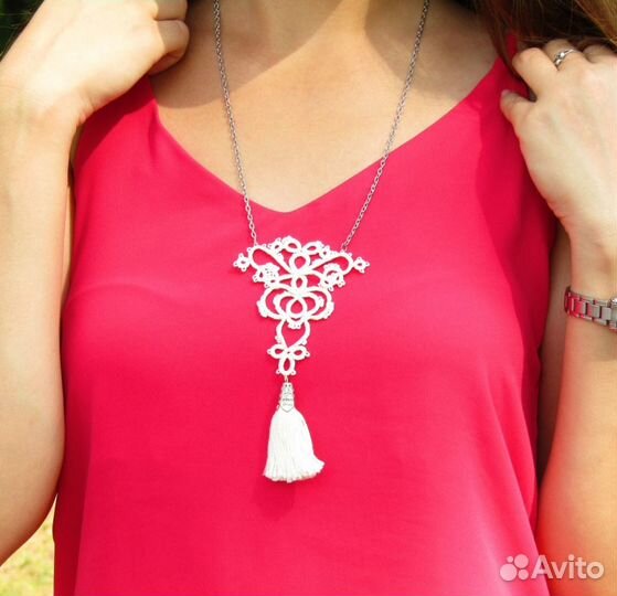 Кружевные украшения