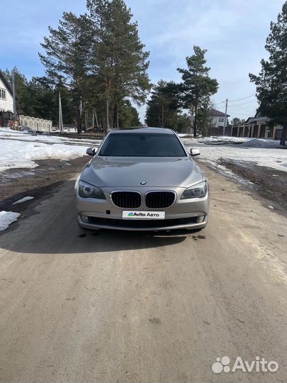 BMW 7 серия 3.0 AT, 2008, 380 000 км