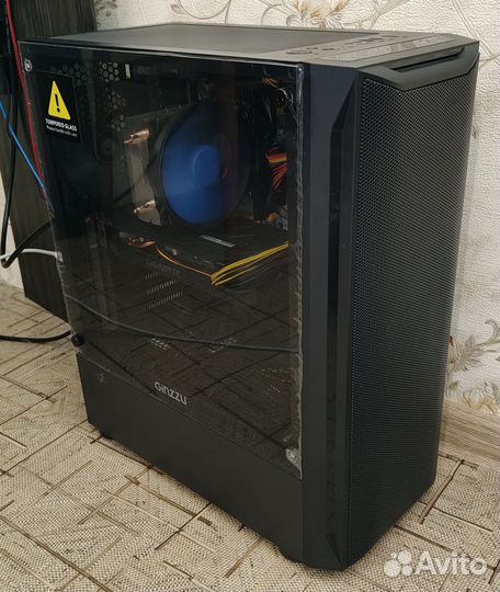 Игровой пк RX 5600 XT