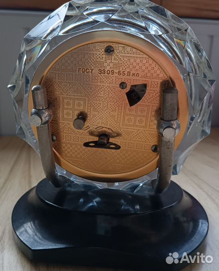 Часы настольные СССР