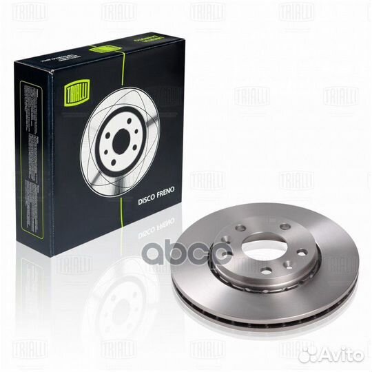 Диск торм. для а/м Renault Duster (10) /Arkana