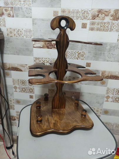 Подставка для бокалов и рюмок