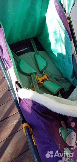 Санки коляска Ника Умка