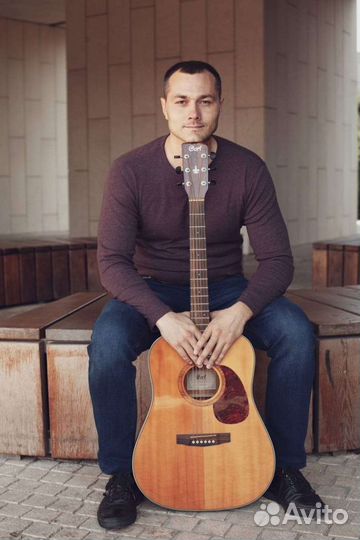 Преподаватель по гитаре/репетитор/обучение/учитель