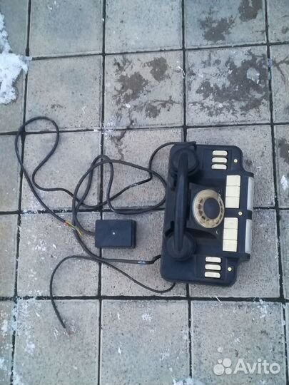 Стационарный телефон. отк 61. 1961г СССР