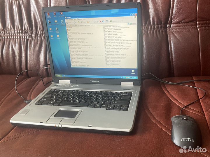 Ноутбук Toshiba satellite