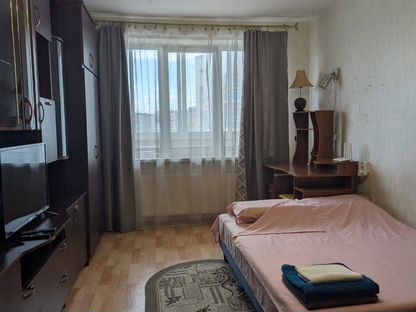 1-к. квартира, 36,7 м², 2 кровати, Краснодар