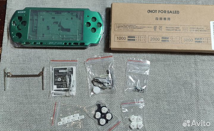 Корпус psp 3000