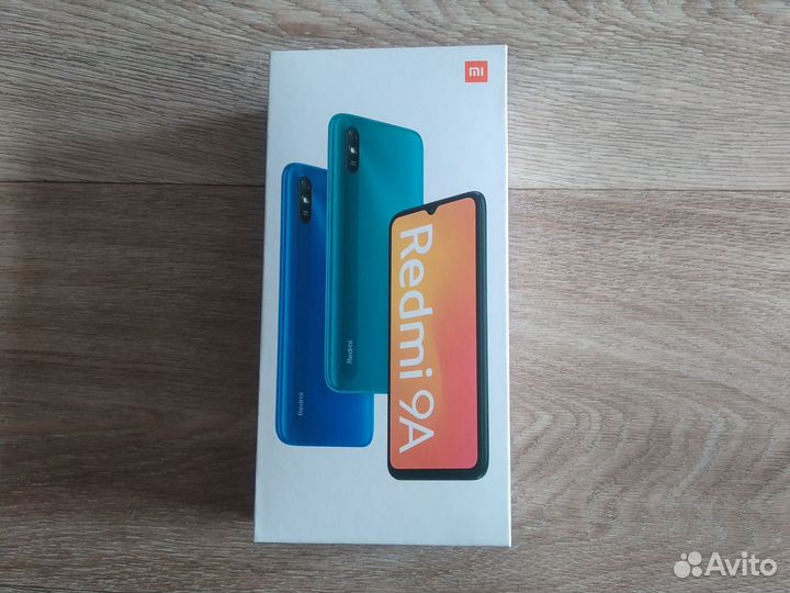 Xiaomi Redmi 9A, 2/32 ГБ