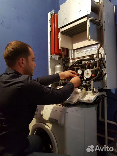 Ремонт газовых котлов. Ремонт газовых колонок