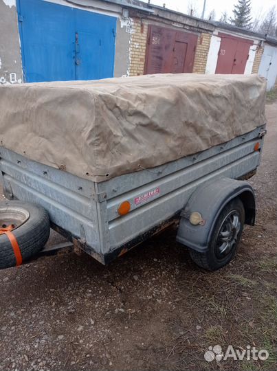 Прицеп легковой бу с документами