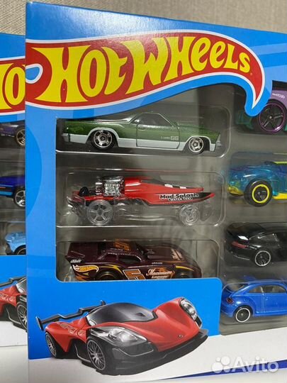 Набор машинок Hot wheels