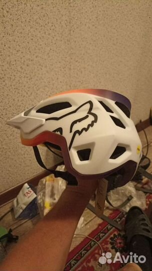 Шлем Fox трейл новый mips M (55-59)