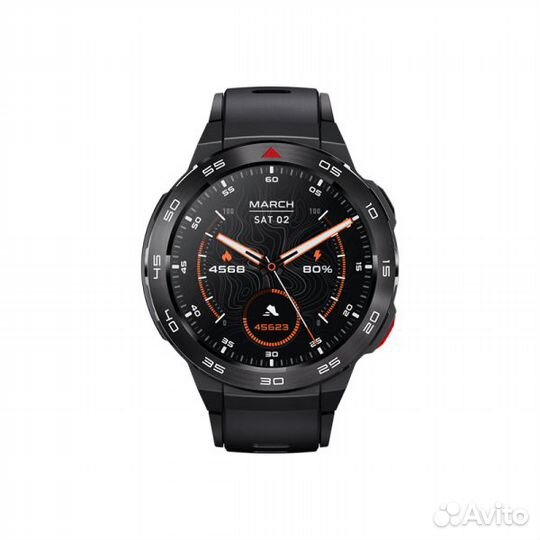 Умные часы Xiaomi Mibro GS Pro (черный)