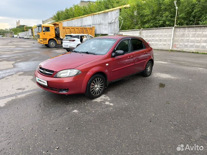 Chevrolet Lacetti 1.4 МТ, 2007, 217 000 км